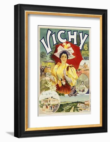 Vichy Poster-null-Framed Photographic Print