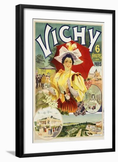 Vichy Poster-null-Framed Photographic Print