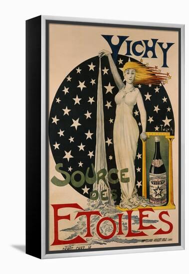 Vichy, Source Des et oiles, circa 1910-Tulus-Framed Premier Image Canvas