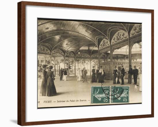 Vichy - the Palais Des Sources-null-Framed Photographic Print