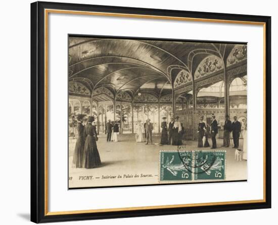 Vichy - the Palais Des Sources-null-Framed Photographic Print