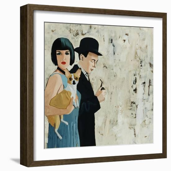 Vicious-Clayton Rabo-Framed Giclee Print