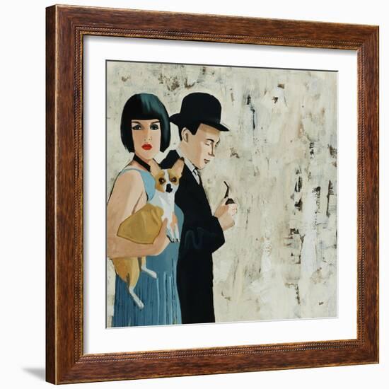 Vicious-Clayton Rabo-Framed Giclee Print