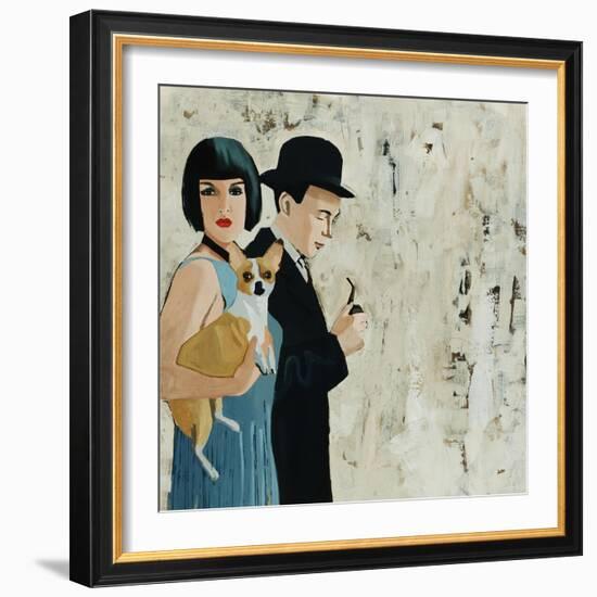 Vicious-Clayton Rabo-Framed Giclee Print