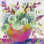 Pumpkin 3-Vicki McArdle Art-Mounted Giclee Print