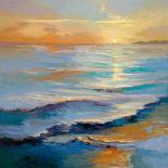 Ocean Overture-Vicki Mcmurry-Stretched Canvas