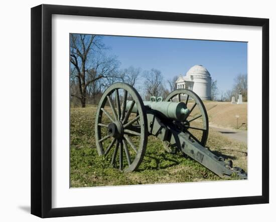 Vicksburg Battlefield, Mississippi, USA-Ethel Davies-Framed Photographic Print