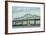 Vicksburg I-20 Mississippi River Bridge, Mississippi, 1973-Natalie Tepper-Framed Photo