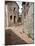 Vicoli, Side Streets, Assisi, Umbria, Italy, Europe-Olivieri Oliviero-Mounted Photographic Print