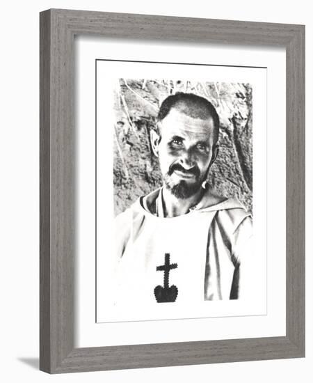 Vicomte Charles Eugene De Foucauld (1858-1916)-null-Framed Giclee Print