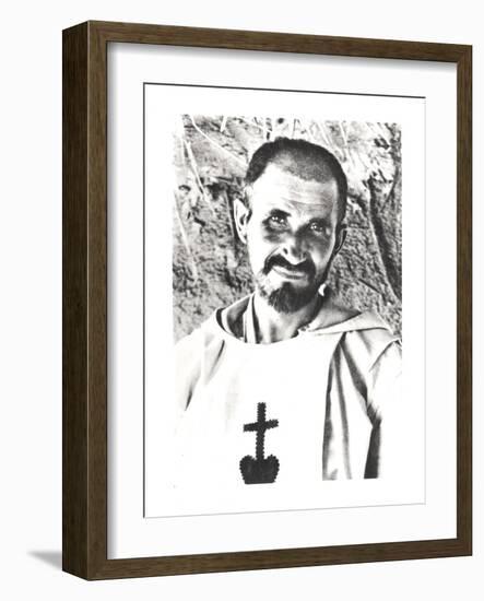 Vicomte Charles Eugene De Foucauld (1858-1916)-null-Framed Giclee Print