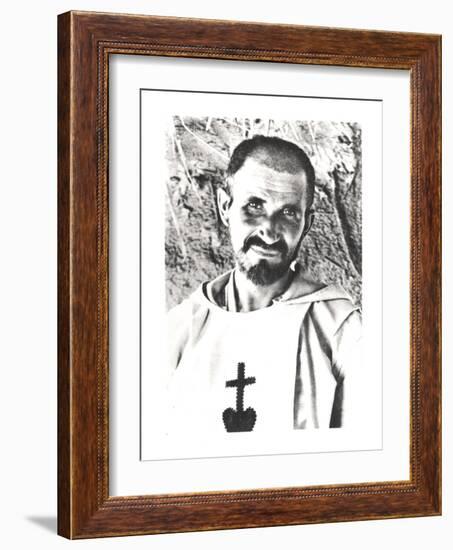 Vicomte Charles Eugene De Foucauld (1858-1916)-null-Framed Giclee Print