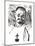 Vicomte Charles Eugene De Foucauld (1858-1916)-null-Mounted Giclee Print