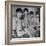 Victims of a Bomb in Hiroshima Waiting to Be Examined by A.B.C.C-Carl Mydans-Framed Photographic Print