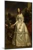 Victoire Auguste Antoinette, duchesse de Saxe, princesse de Saxe-Cobourg-Gotha, duchesse de-Franz Xaver Winterhalter-Mounted Giclee Print