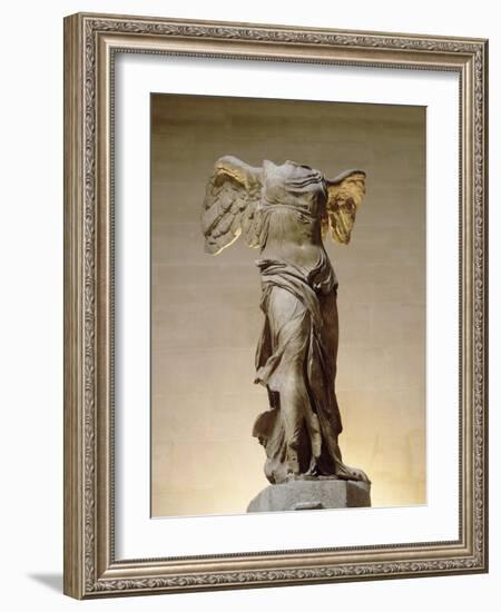 Victoire de Samothrace-null-Framed Giclee Print