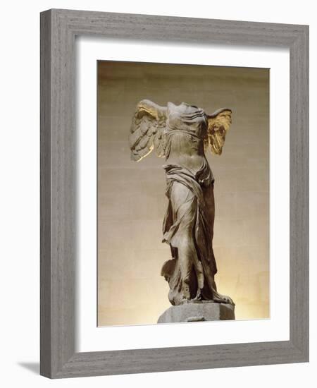 Victoire de Samothrace-null-Framed Giclee Print