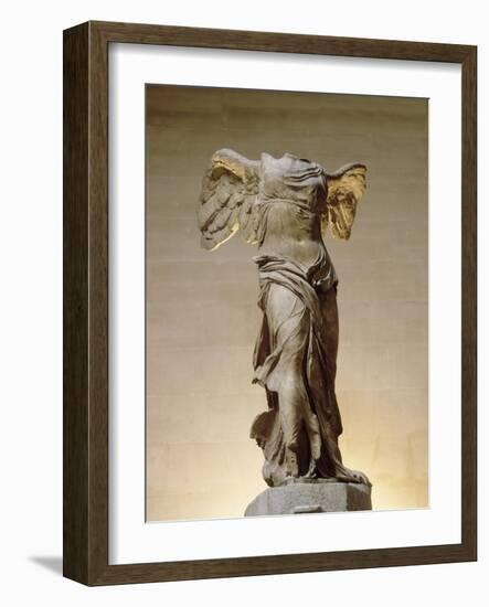 Victoire de Samothrace-null-Framed Giclee Print