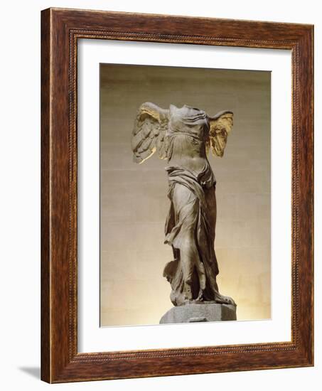 Victoire de Samothrace-null-Framed Giclee Print