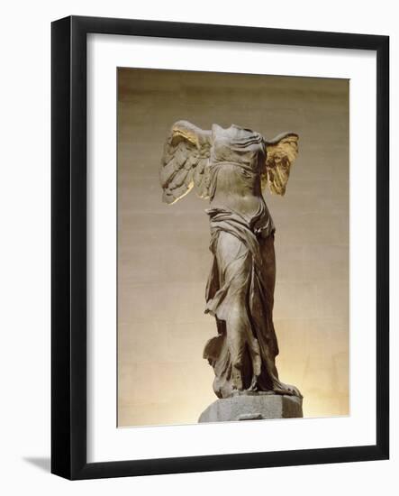 Victoire de Samothrace-null-Framed Giclee Print