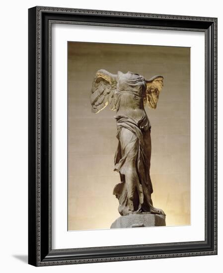 Victoire de Samothrace-null-Framed Giclee Print