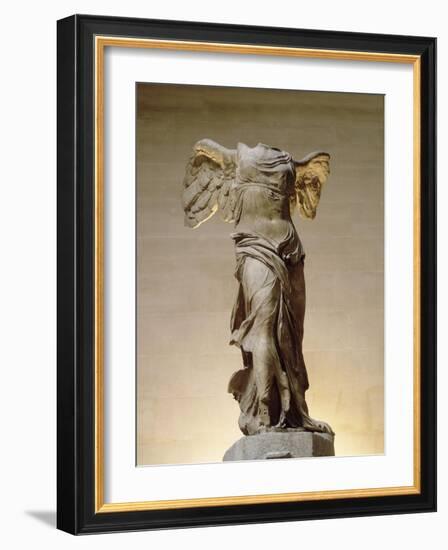 Victoire de Samothrace-null-Framed Giclee Print