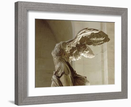 Victoire de Samothrace-null-Framed Giclee Print