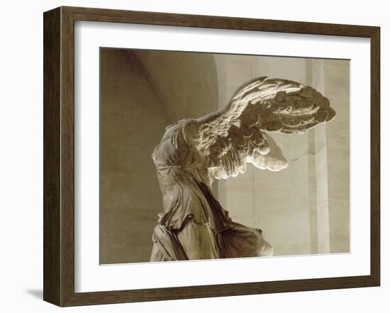 Victoire de Samothrace-null-Framed Giclee Print