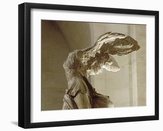 Victoire de Samothrace-null-Framed Giclee Print