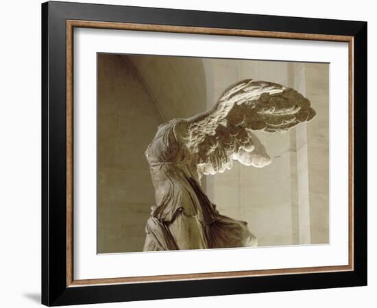 Victoire de Samothrace-null-Framed Giclee Print