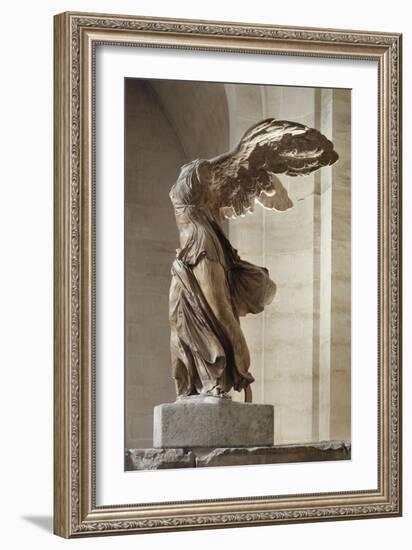 Victoire de Samothrace-null-Framed Giclee Print