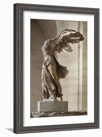 Victoire de Samothrace--Framed Giclee Print