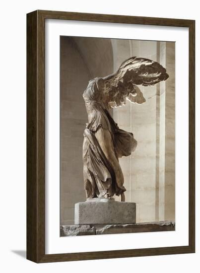 Victoire de Samothrace--Framed Giclee Print