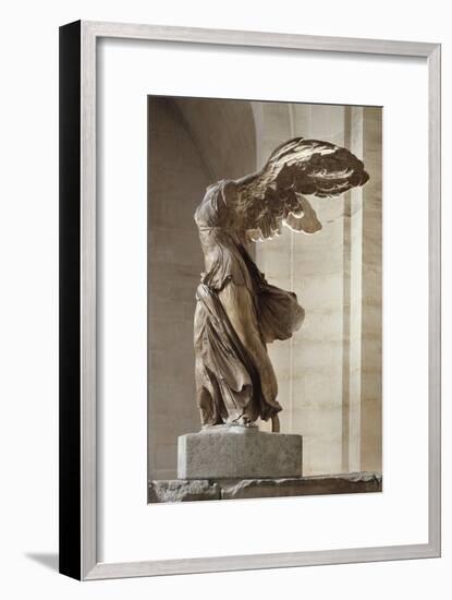 Victoire de Samothrace-null-Framed Giclee Print