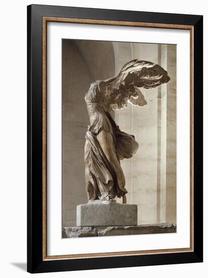 Victoire de Samothrace-null-Framed Giclee Print