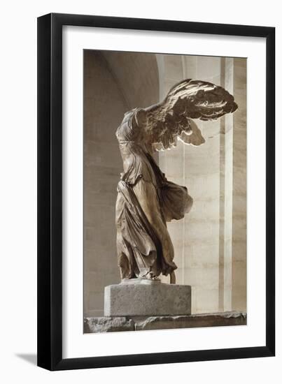 Victoire de Samothrace-null-Framed Giclee Print