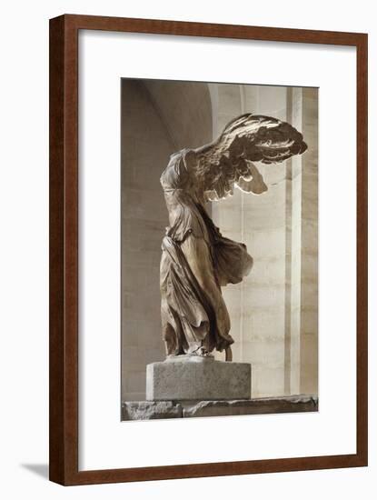 Victoire de Samothrace-null-Framed Giclee Print