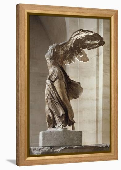 Victoire de Samothrace-null-Framed Premier Image Canvas