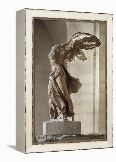 Victoire de Samothrace-null-Framed Premier Image Canvas