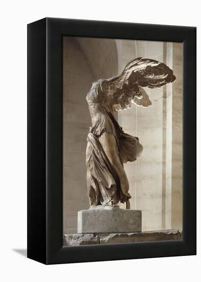 Victoire de Samothrace-null-Framed Premier Image Canvas