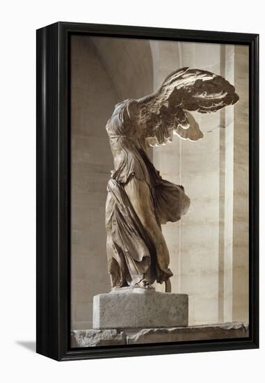 Victoire de Samothrace-null-Framed Premier Image Canvas