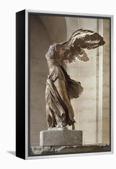 Victoire de Samothrace-null-Framed Premier Image Canvas