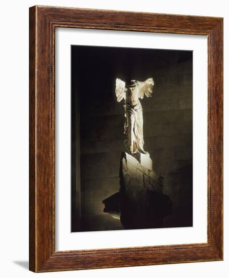 Victoire de Samothrace-null-Framed Giclee Print