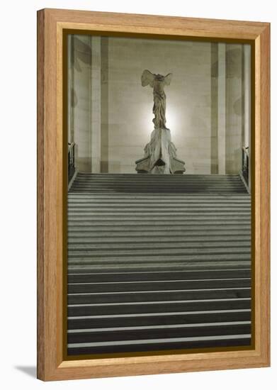 Victoire de Samothrace-null-Framed Premier Image Canvas