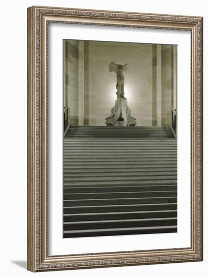 Victoire de Samothrace-null-Framed Giclee Print