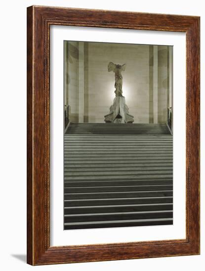 Victoire de Samothrace-null-Framed Giclee Print