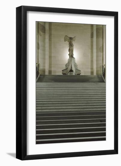 Victoire de Samothrace-null-Framed Giclee Print