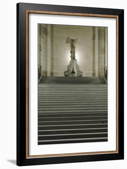 Victoire de Samothrace-null-Framed Giclee Print