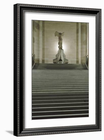 Victoire de Samothrace-null-Framed Giclee Print