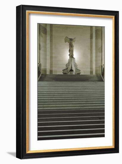 Victoire de Samothrace-null-Framed Giclee Print